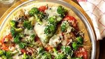 Mushroom Broccoli Pizza Mushroom Broccoli Pizza
