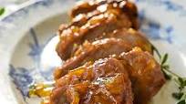 Orange Glazed Pork Tenderloin Orange Glazed Pork Tenderloin