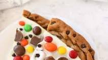 Chocolate Chip Cookie Pizza Recipe Chocolate Chip Cookie Pizza Recipe
