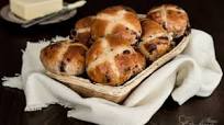 Chocolate Chunk Hot Cross Buns Chocolate Chunk Hot Cross Buns