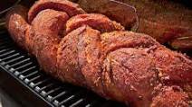 Smoked Braided Pork Loin Smoked Braided Pork Loin