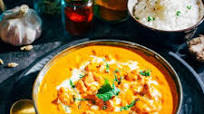 Butter chicken (ou poulet tikka masala) Butter chicken (ou poulet tikka masala)