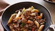 Skillet Hamburger Stroganoff Skillet Hamburger Stroganoff
