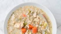 Chicken Barley Soup Chicken Barley Soup