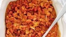 BBQ Baked Beans with Bacon BBQ Baked Beans with Bacon