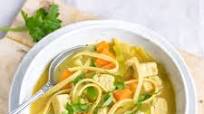 Vegan Chicken Noodle Soup Vegan Chicken Noodle Soup