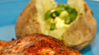 Barbeque Roasted Salmon Barbeque Roasted Salmon