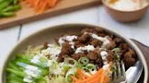 Turkey Cabbage Asian Bowls Turkey Cabbage Asian Bowls