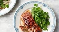 Brown Sugar Spiced Salmon Brown Sugar Spiced Salmon