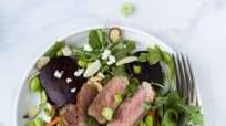 The Ultimate Roasted Beet Steak Salad The Ultimate Roasted Beet Steak Salad