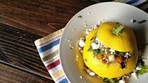 Veggie Stuffed Patty Pan Squash Veggie Stuffed Patty Pan Squash