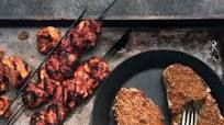 Cheese-Stuffed Potatoes with Yogurt-Spice Paste and Sesame Seed Crust Cheese-Stuffed Potatoes with Yogurt-Spice Paste and Sesame Seed Crust
