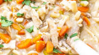 Creamy Chicken Noodle Soup Recipe Creamy Chicken Noodle Soup Recipe