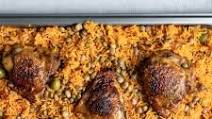 Arroz con Pollo (Puerto Rican-Style Rice with Chicken) Arroz con Pollo (Puerto Rican-Style Rice with Chicken)