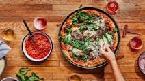 Chef Fabio Viviani’s Chicago Deep Dish Pizza Chef Fabio Viviani’s Chicago Deep Dish Pizza