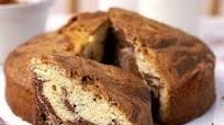 Chocolate marble cake Chocolate marble cake