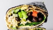 Hummus Veggie Wrap Hummus Veggie Wrap