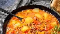 Vegan Jamaican Gungo Peas Stew Vegan Jamaican Gungo Peas Stew