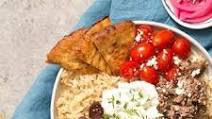 Slow Cooker Gyro Rice Bowls Slow Cooker Gyro Rice Bowls