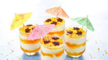 Sandy Beach Yogurt Parfaits Sandy Beach Yogurt Parfaits