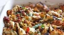 Apple & Sausage Focaccia Stuffing Apple & Sausage Focaccia Stuffing