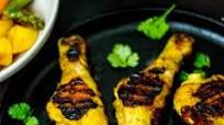 Grilled Chicken Tikka Drumsticks