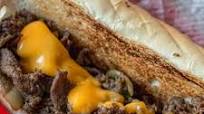 Cheddar Philly Cheesesteak Cheddar Philly Cheesesteak