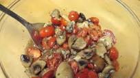 Greek Mushroom Salad Greek Mushroom Salad