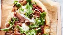 Golden Boy Pizza with Prosciutto and Arugula Golden Boy Pizza with Prosciutto and Arugula