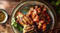 Thai Grilled Chicken Thighs with Tomato Salad | Publix Recipes Thai Grilled Chicken Thighs with Tomato Salad | Publix Recipes
