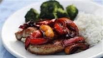 Pork Chops with Vinegar Peppers Pork Chops with Vinegar Peppers