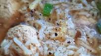 Rice Porridge with Tasty Pork Meatballs Rice Porridge with Tasty Pork Meatballs