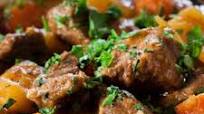 Low Calorie Recipe for Beef Stew (INSTANT POT) Low Calorie Recipe for Beef Stew (INSTANT POT)