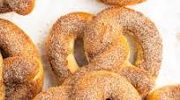 Cinnamon Sugar Soft Pretzels Cinnamon Sugar Soft Pretzels
