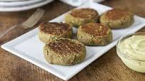 Curried Lentil Burger Curried Lentil Burger
