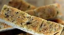 Cracked Black Pepper & Herb Focaccia Cracked Black Pepper & Herb Focaccia