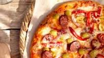 Spanish Pizza with Chorizo and Manchego Spanish Pizza with Chorizo and Manchego