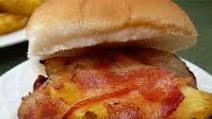Pineapple Bacon Burgers Pineapple Bacon Burgers
