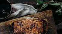 Dark Sticky Glazed Pork Belly Dark Sticky Glazed Pork Belly