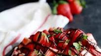 Chocolate Covered Strawberry Ice Cream Tart Chocolate Covered Strawberry Ice Cream Tart