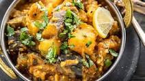 Instant Pot Aloo Baingan Instant Pot Aloo Baingan