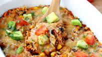 Skinny Enchilada Casserole Skinny Enchilada Casserole