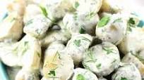 Greek Yogurt Potato Salad Greek Yogurt Potato Salad