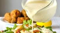 Roasted Garlic Caesar Salad Dressing - the easy way using a plain mayo base. Roasted Garlic Caesar Salad Dressing - the easy way using a plain mayo base.