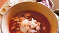 Seafood Posole Seafood Posole