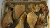 Baked Chicken Adobong Puti Baked Chicken Adobong Puti