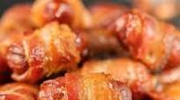 Bacon wrapped little smokies Bacon wrapped little smokies