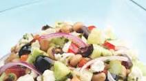 Cucumber & Black-Eyed Pea Salad Cucumber & Black-Eyed Pea Salad