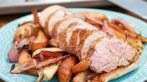 Roast Pork Tenderloin with Fennel Roast Pork Tenderloin with Fennel