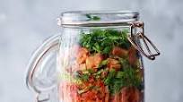 Asian noodle jar Asian noodle jar